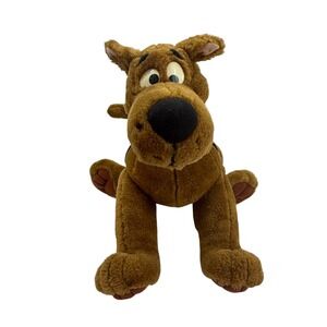 Cartoon Network Scooby-Doo Plush Stuffed Animal Equity Marketing Brown 13.5 inch